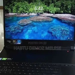 New Laptop Asus ROG ZEPHYRUS (GX501) 24GB Intel Core I7 SSD 2T