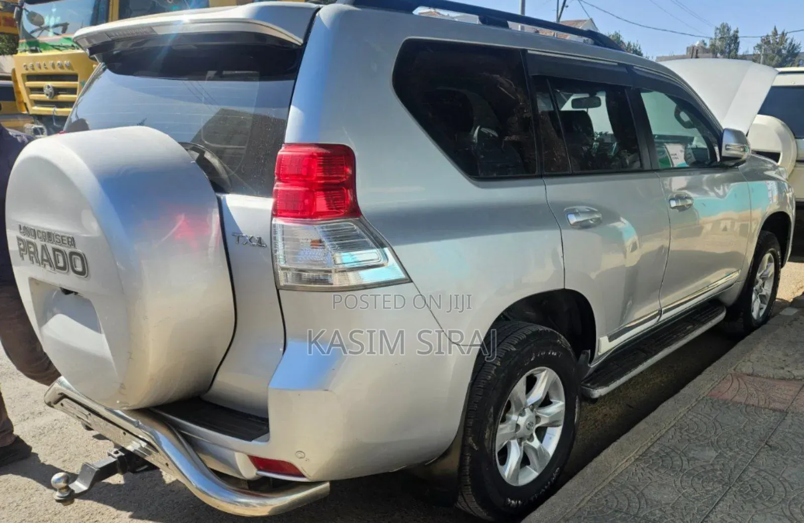 Toyota Land Cruiser Prado 3.0 TD 2013 Silver
