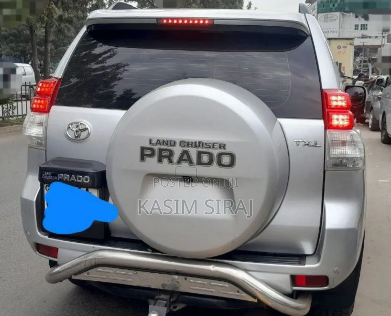 Toyota Land Cruiser Prado 3.0 TD 2013 Silver