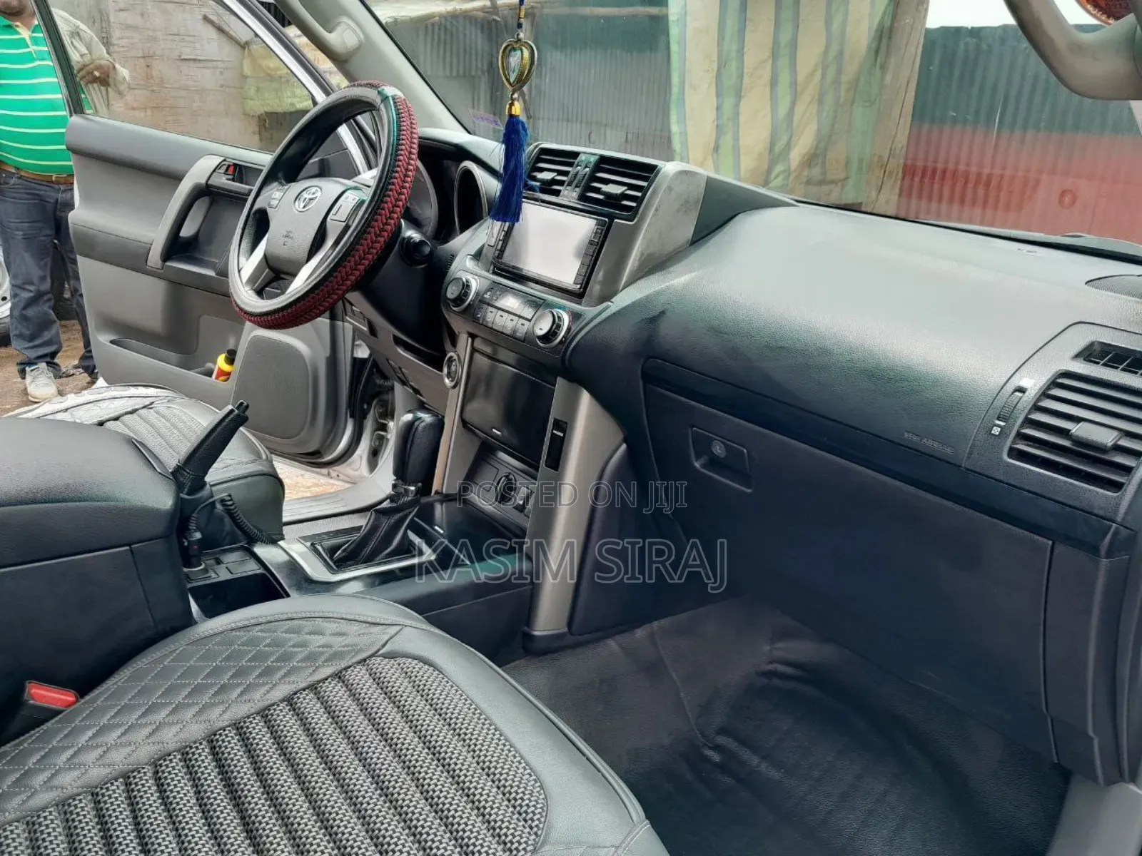 Toyota Land Cruiser Prado 3.0 TD 2013 Silver