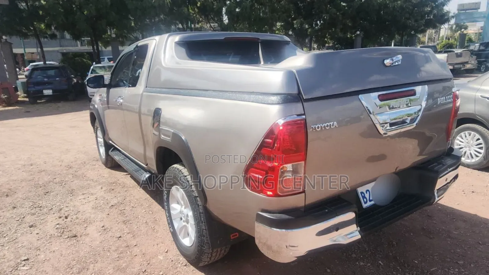 Toyota Hilux Revo Smart Cab Deisel 2.4 AWD 2018 Gray