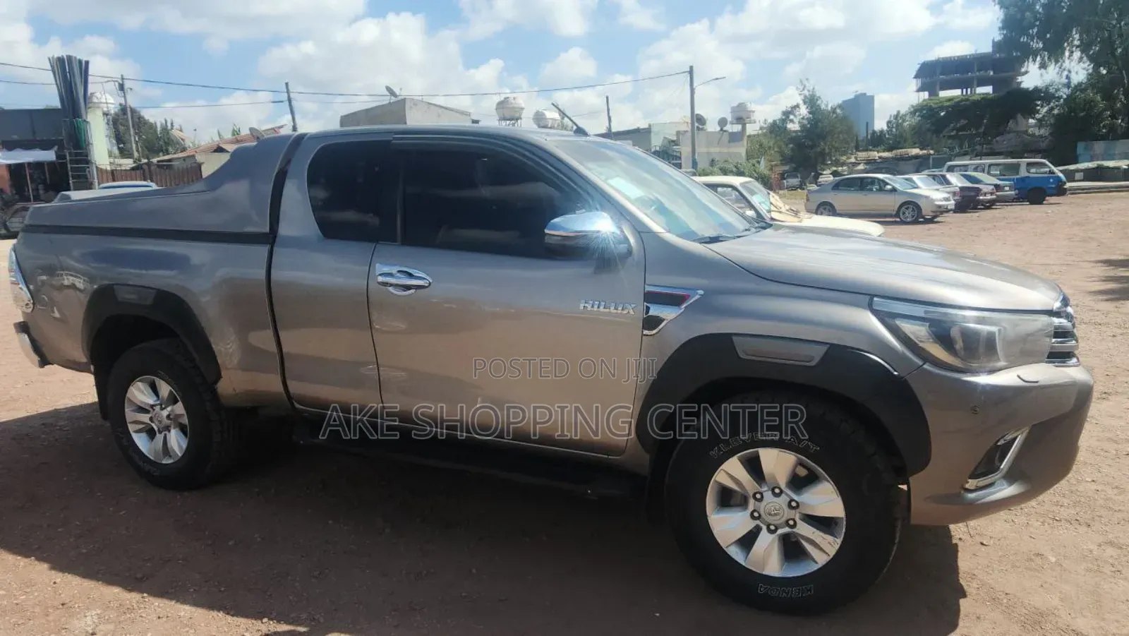 Toyota Hilux Revo Smart Cab Deisel 2.4 AWD 2018 Gray