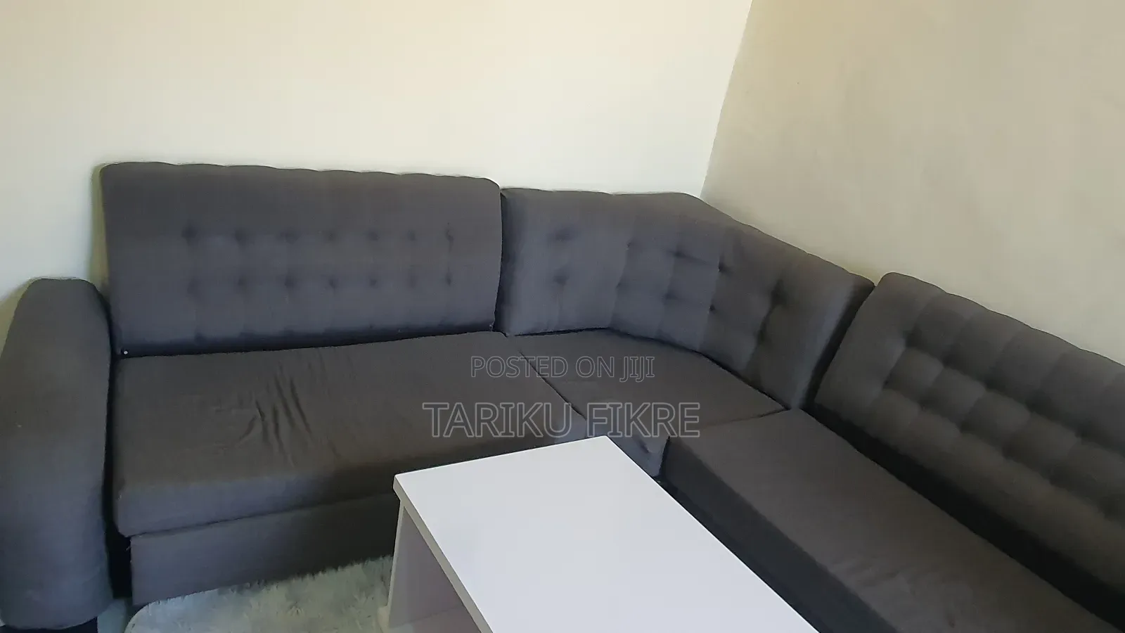 L Sheep ሶፋ እንደ አልጋም ማገልገል የሚ