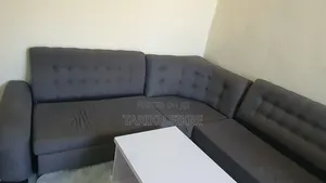 L Sheep ሶፋ እንደ አልጋም ማገልገል የሚ