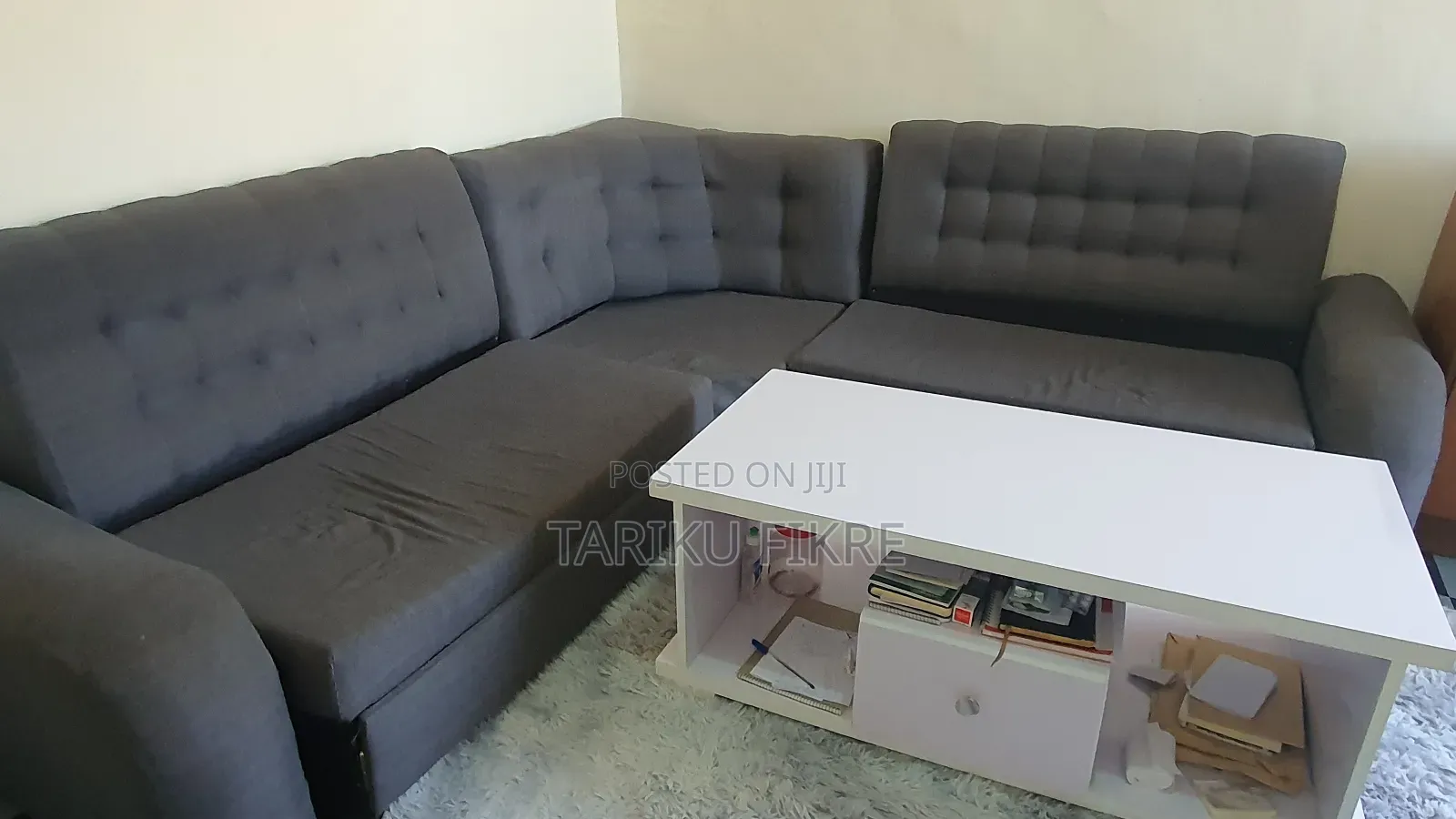 L Sheep ሶፋ እንደ አልጋም ማገልገል የሚ