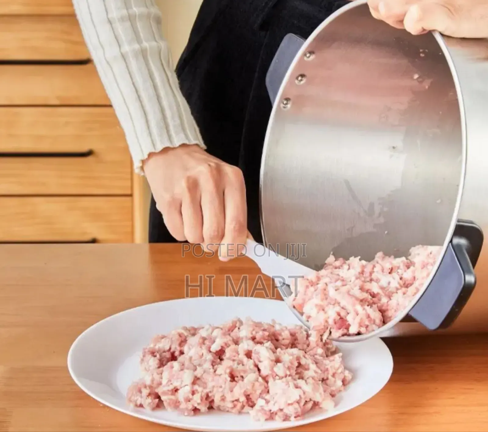 Triple Speed Electric Meat Grinder(6litre)