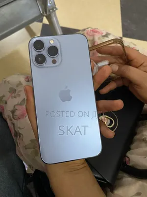 New Apple iPhone 13 Pro Max 256 GB Blue