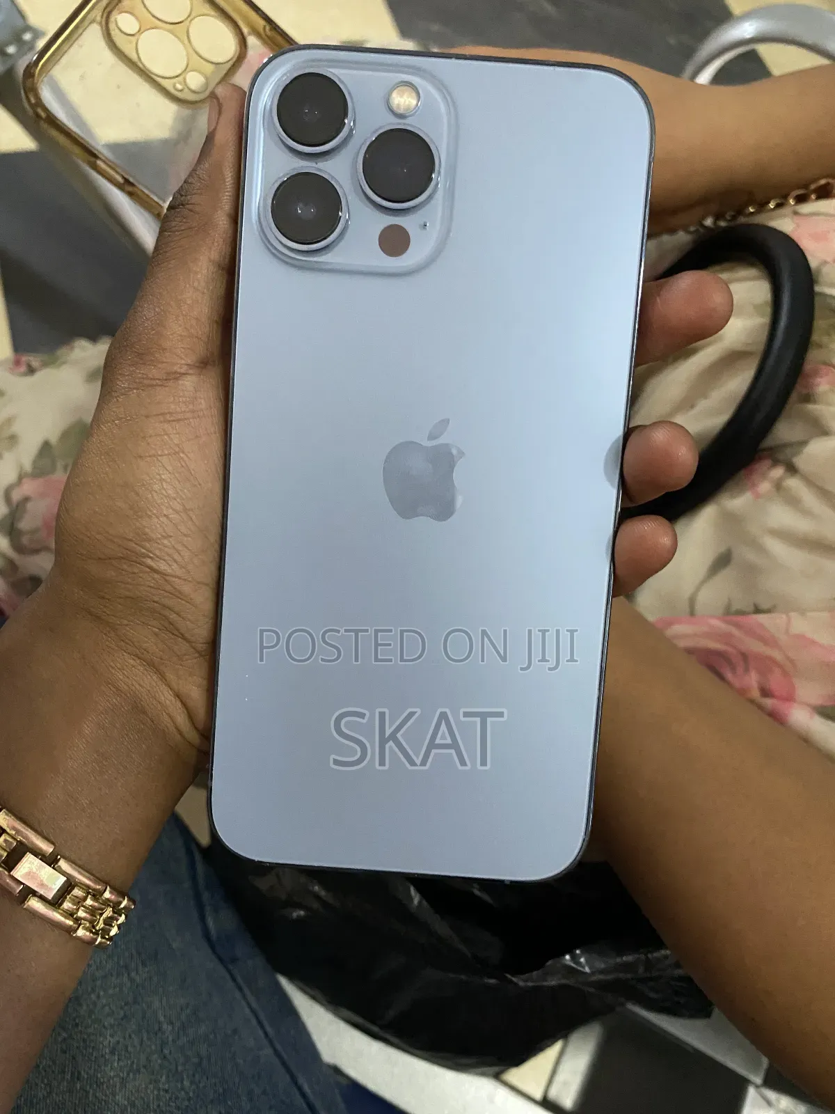 New Apple iPhone 13 Pro Max 256 GB Blue