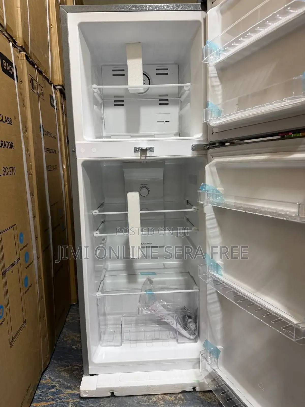 Boss Refrigerator Model 450l Fan Sistem New Brand Model