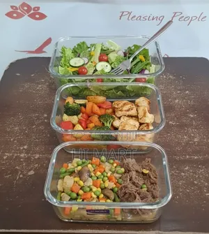 3pcs Deli High Quality Glass Ware