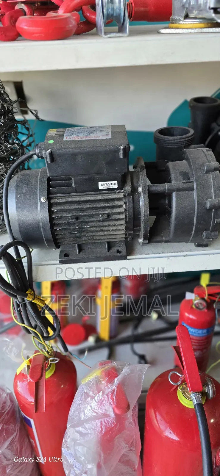 Hydromassage Bathtub Pump