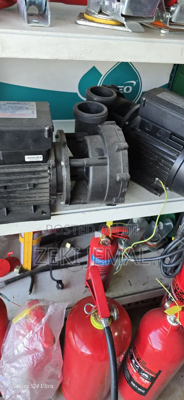 Hydromassage Bathtub Pump