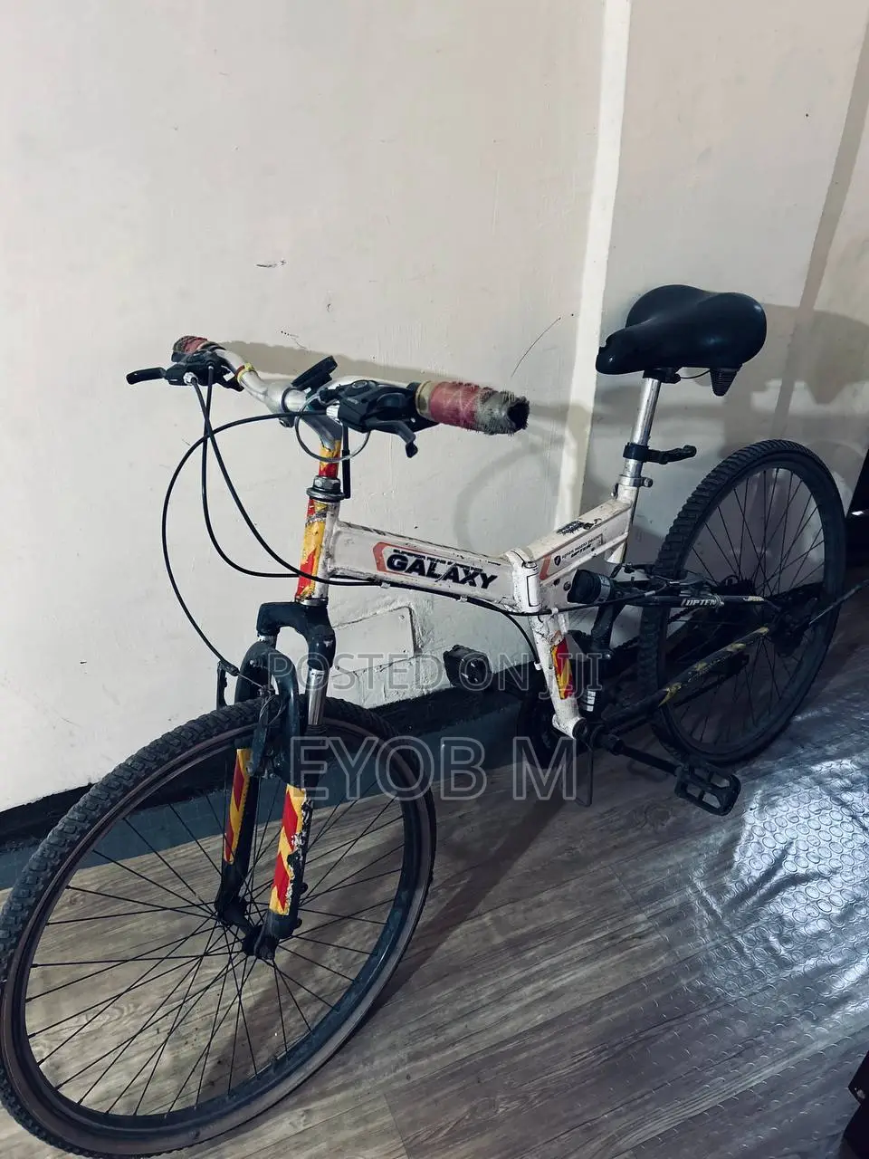 Foldable Aluminum Mountain Bike