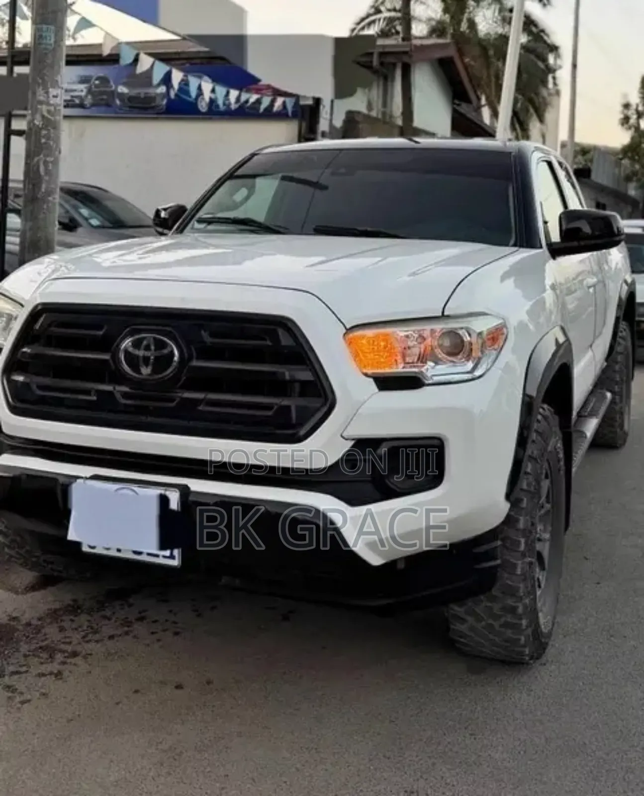 Toyota Tacoma SR5 4x4 Access Cab 127.4 in. WB 2020 White