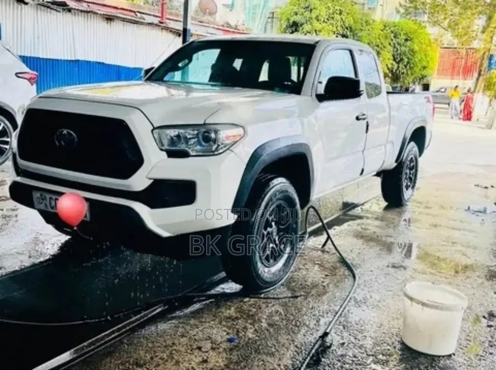 Toyota Tacoma SR5 4x4 Access Cab 127.4 in. WB 2020 White