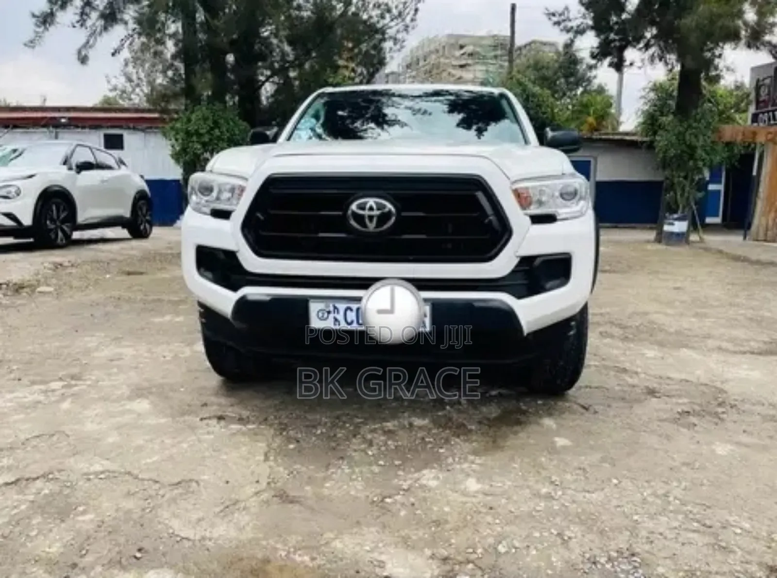 Toyota Tacoma SR5 4x4 Access Cab 127.4 in. WB 2020 White