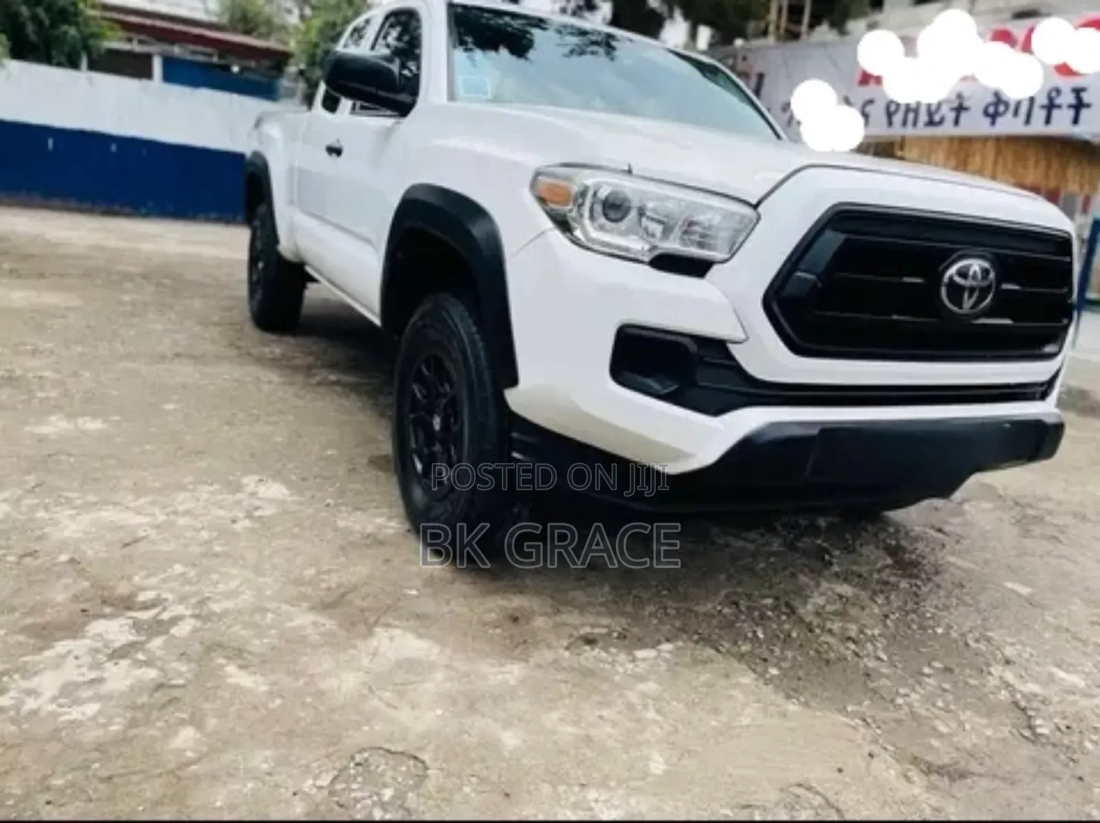 Toyota Tacoma SR5 4x4 Access Cab 127.4 in. WB 2020 White