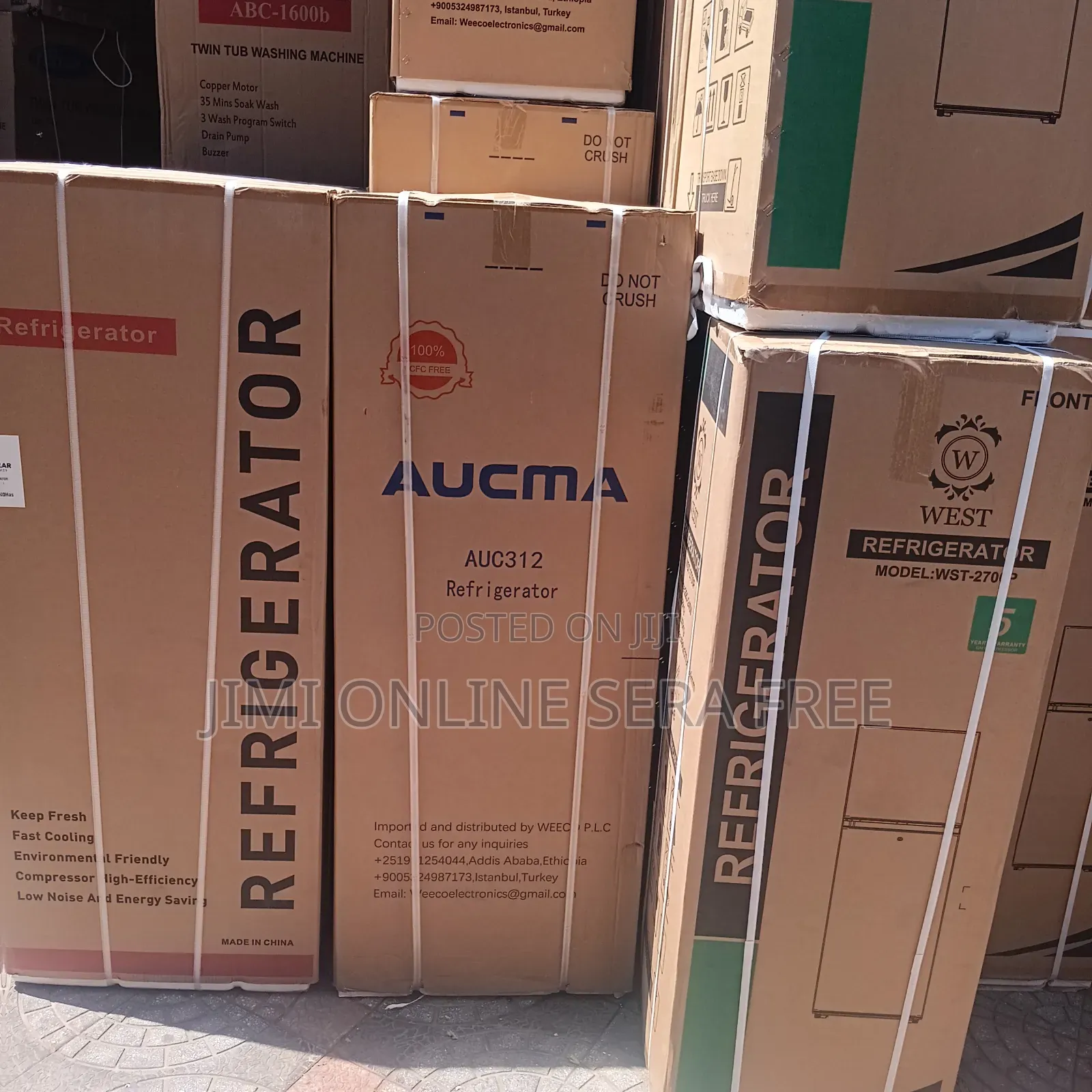 Aucma Refrigerator Model Auc 312l Brand Model