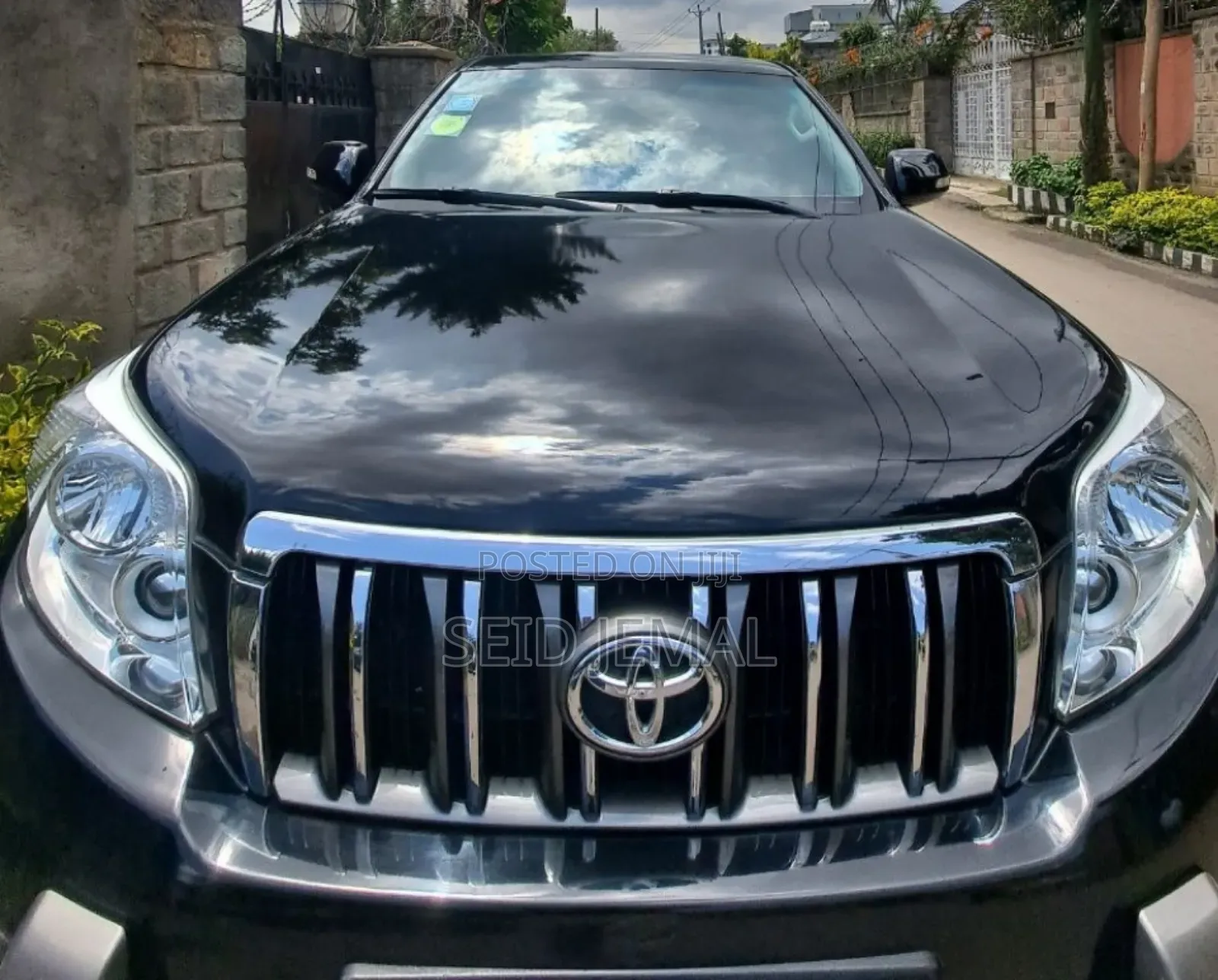 Toyota Land Cruiser Prado 2013 Matt Black
