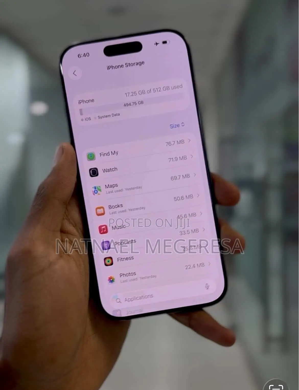 New Apple iPhone 16 Pro 512 GB Gray