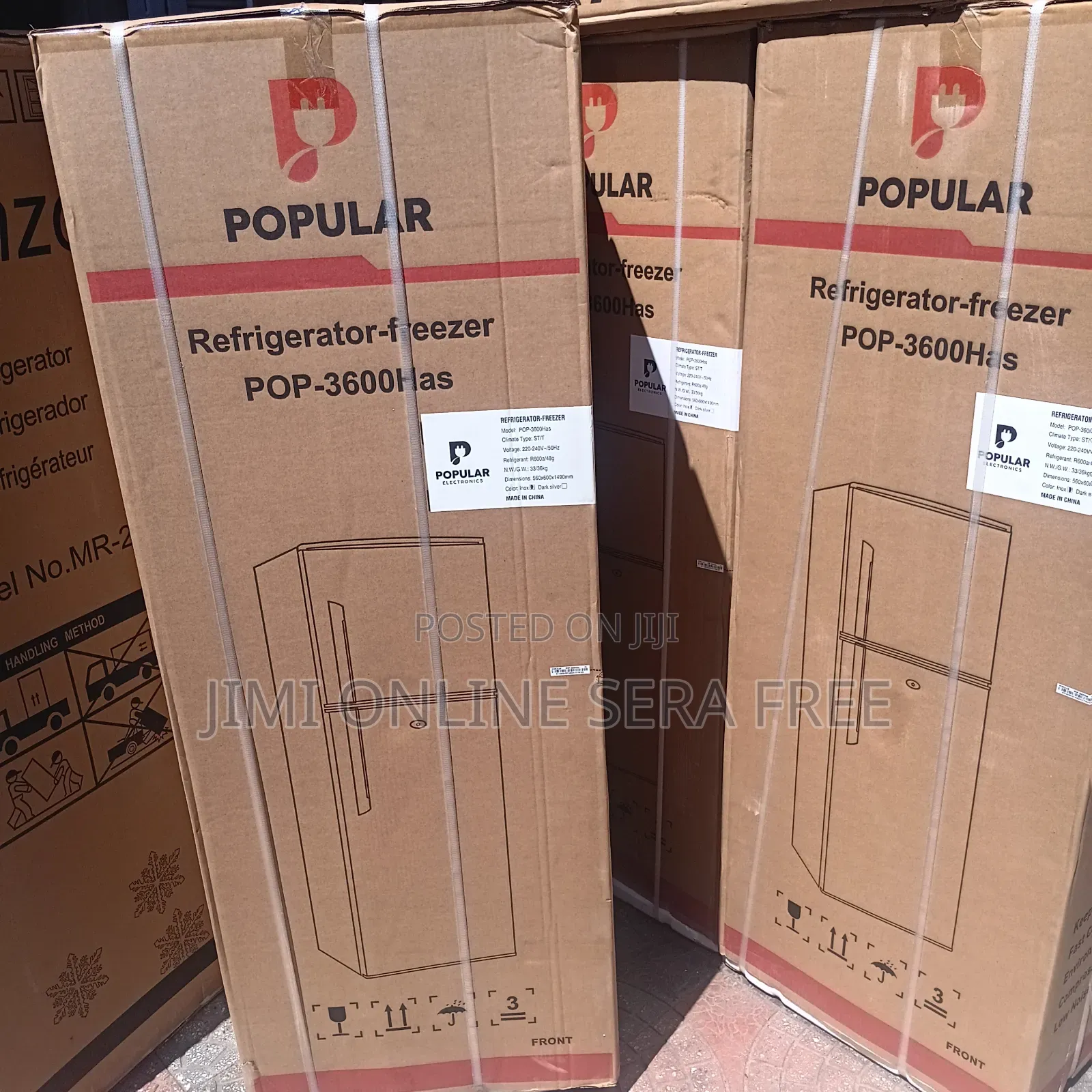 Popular Refrigerator Model Pop 3600l Brand Model