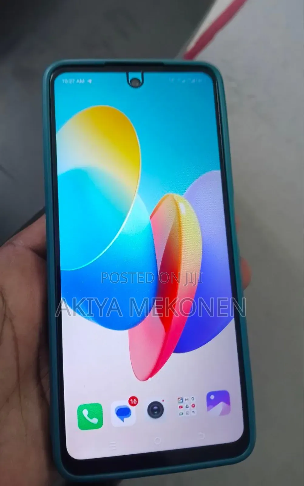 Tecno Pop 8 64 GB Gray