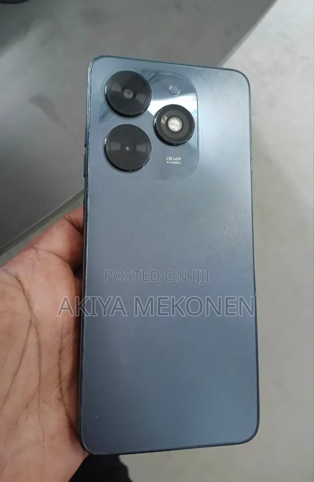 Tecno Pop 8 64 GB Gray