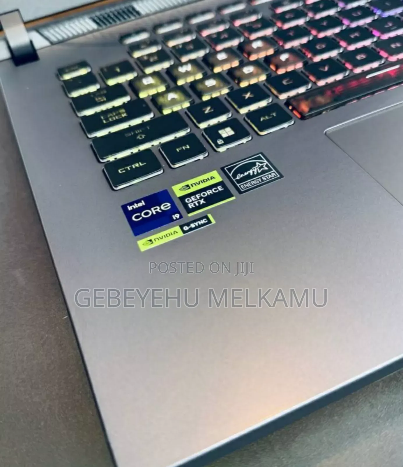 New Laptop Asus ROG Strix G16 G614 32GB SSD 1T