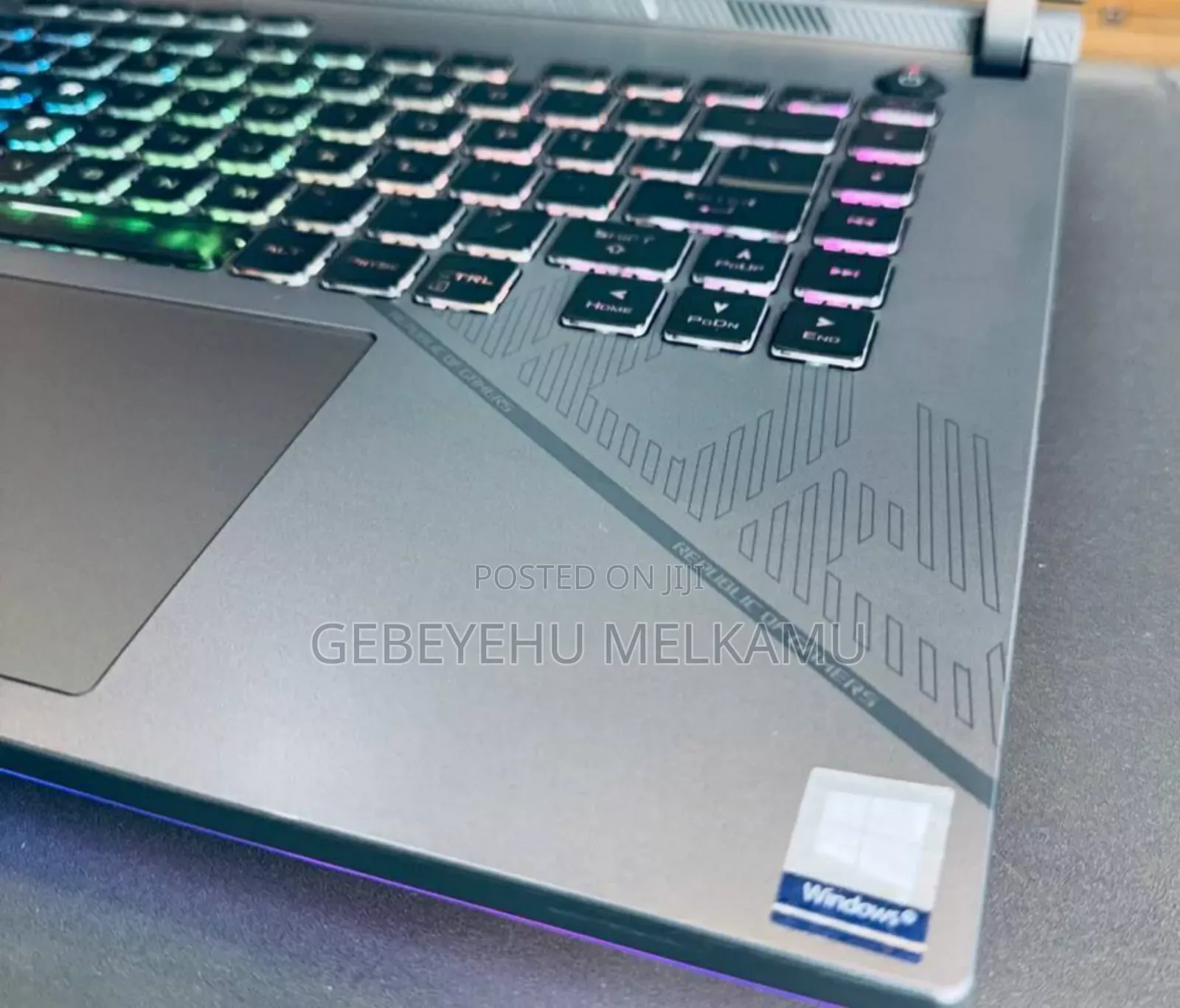 New Laptop Asus ROG Strix G16 G614 32GB SSD 1T