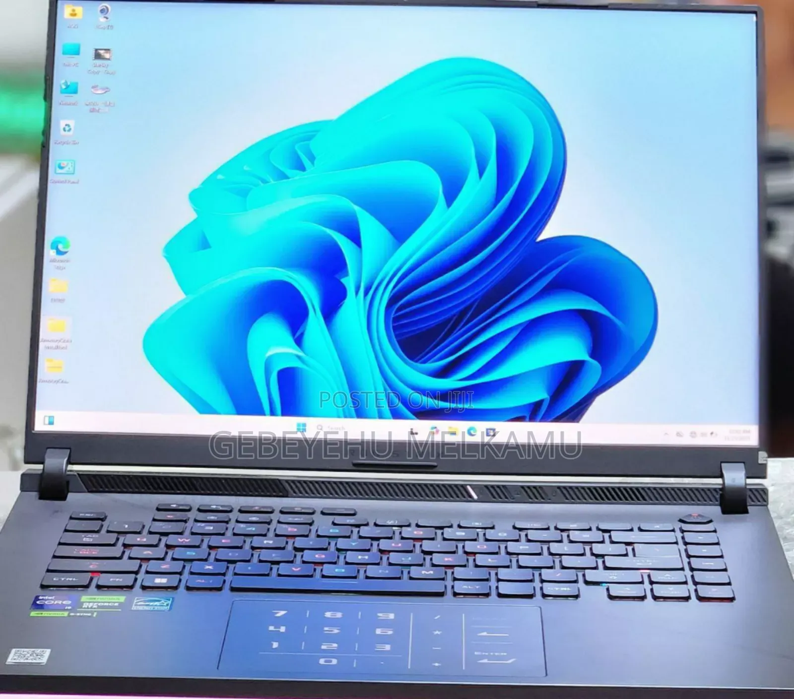 New Laptop Asus ROG Strix G16 G614 32GB SSD 1T