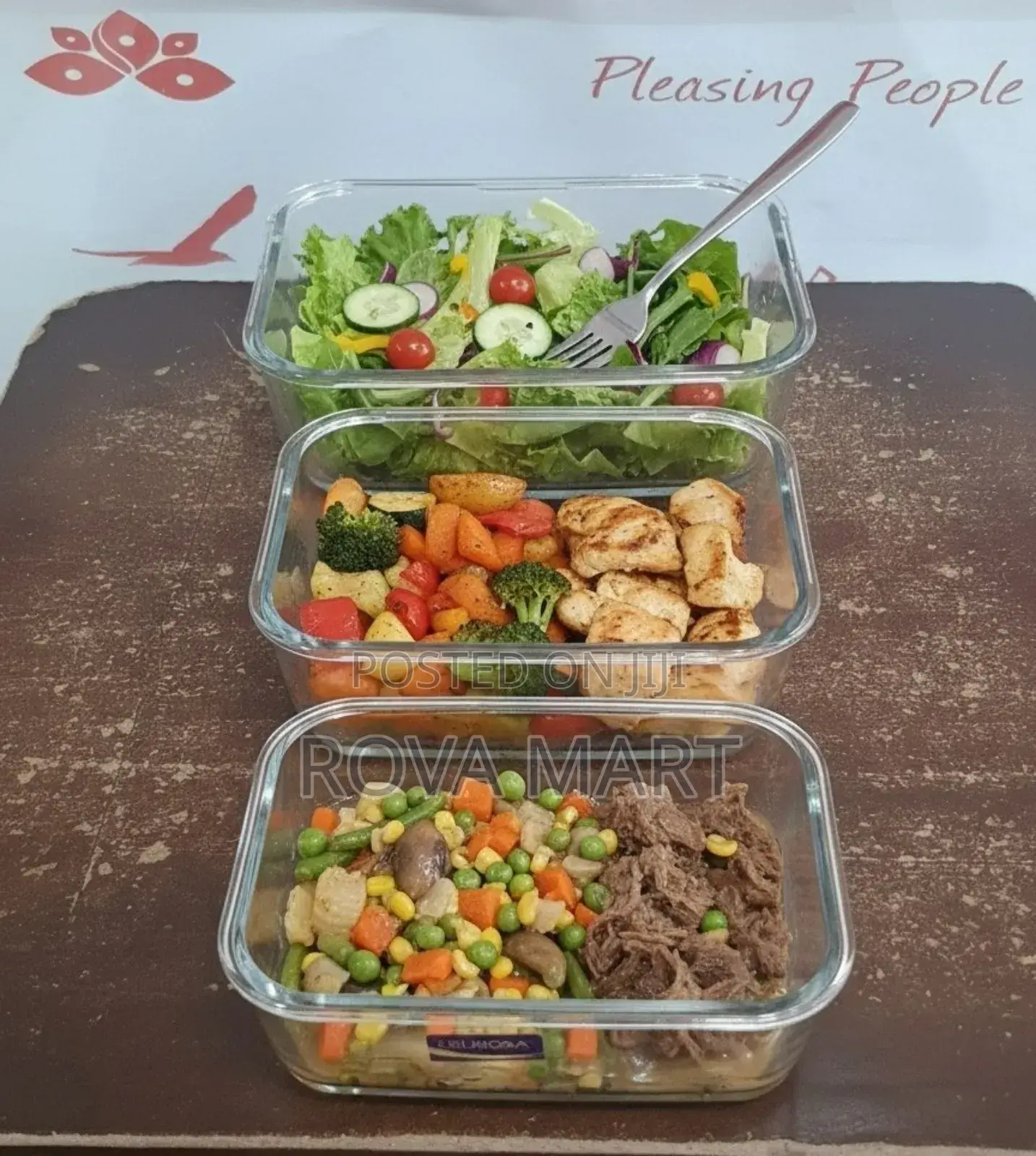 Deli Glassware