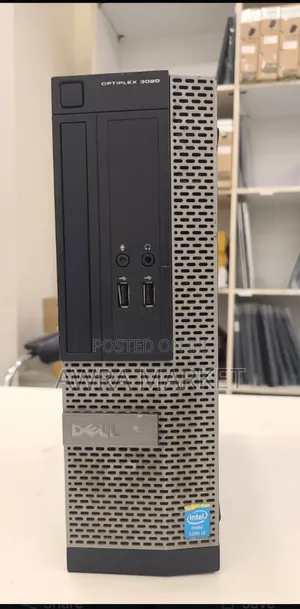 New Desktop Computer Dell OptiPlex 3020 4GB Intel Core I5 HDD 500GB