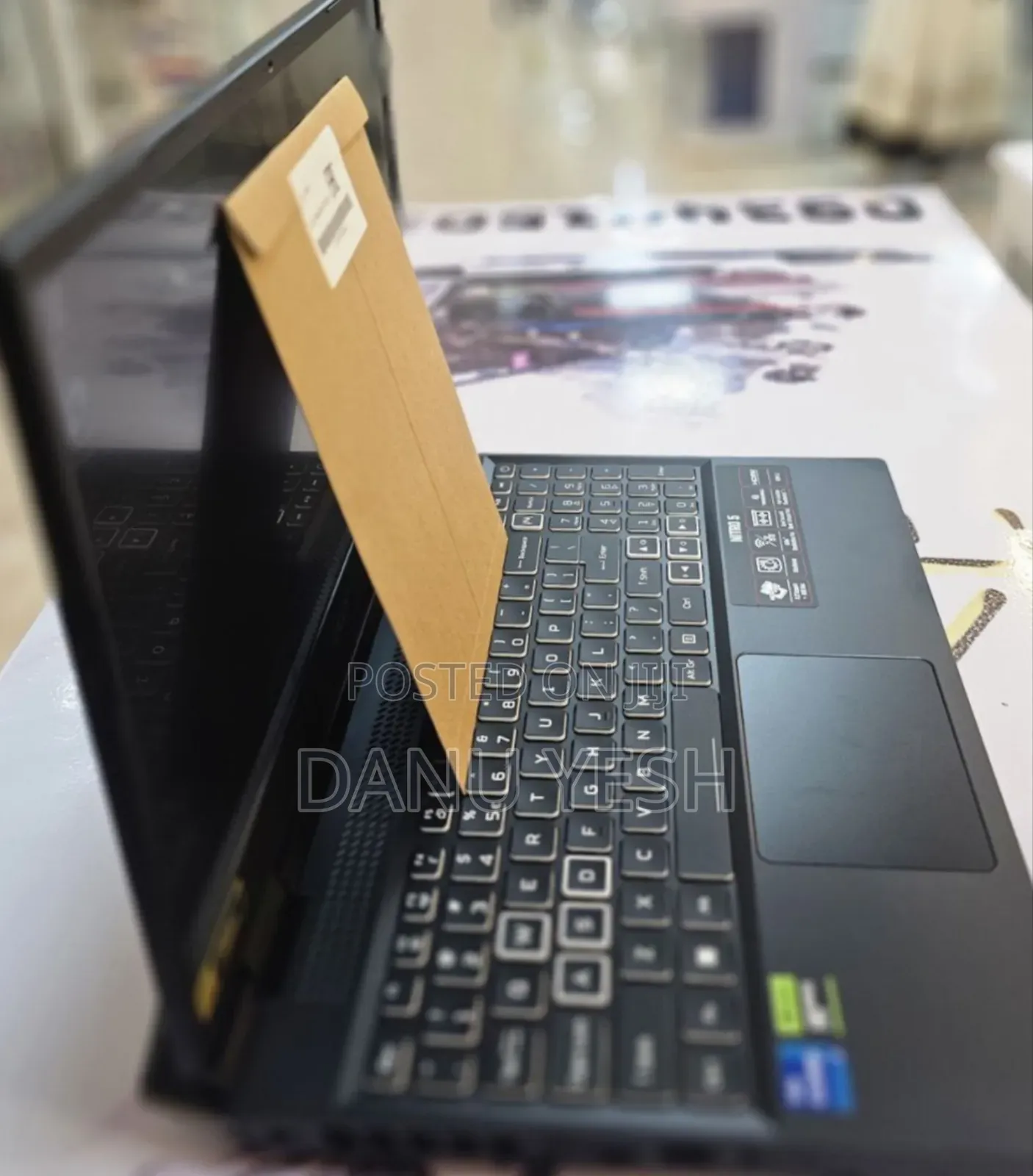 New Laptop Acer Nitro 5 16GB AMD Ryzen 7 SSD 512GB