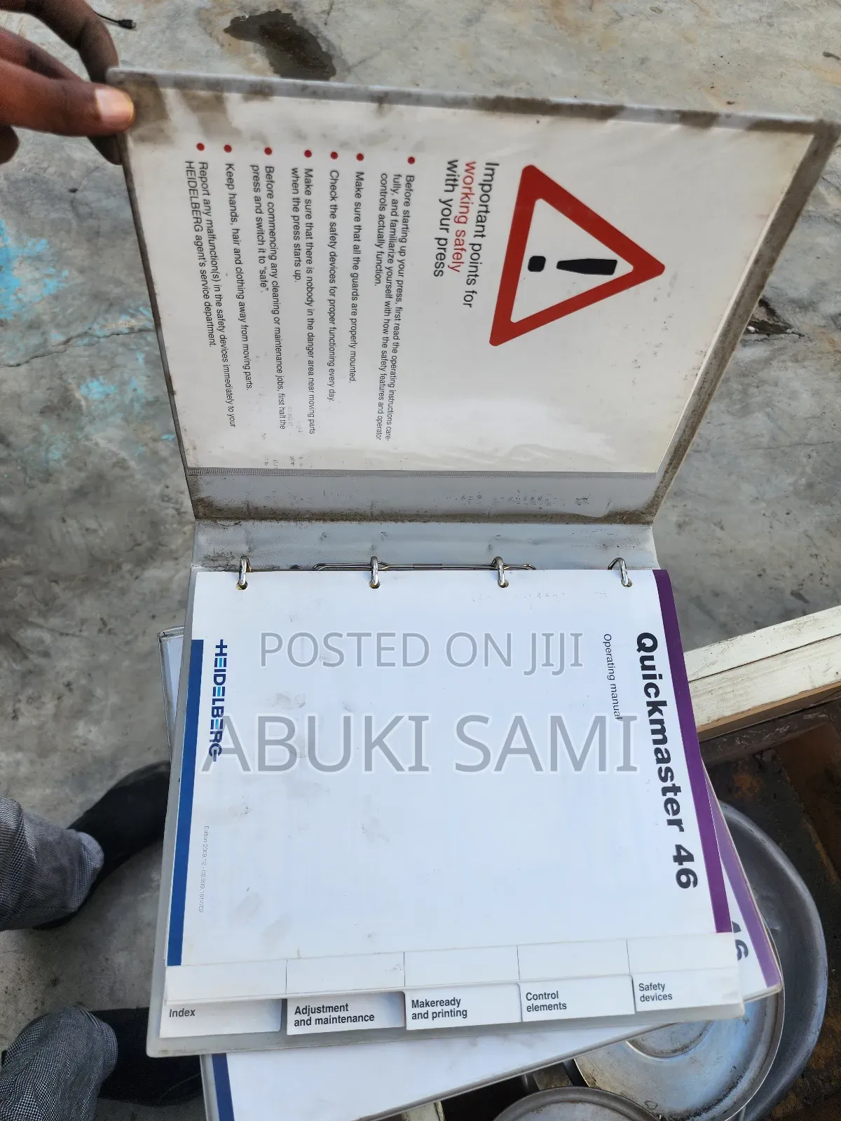 Quickmaster (Qm) Printing Machine (Like the Popular Qm 46-2)