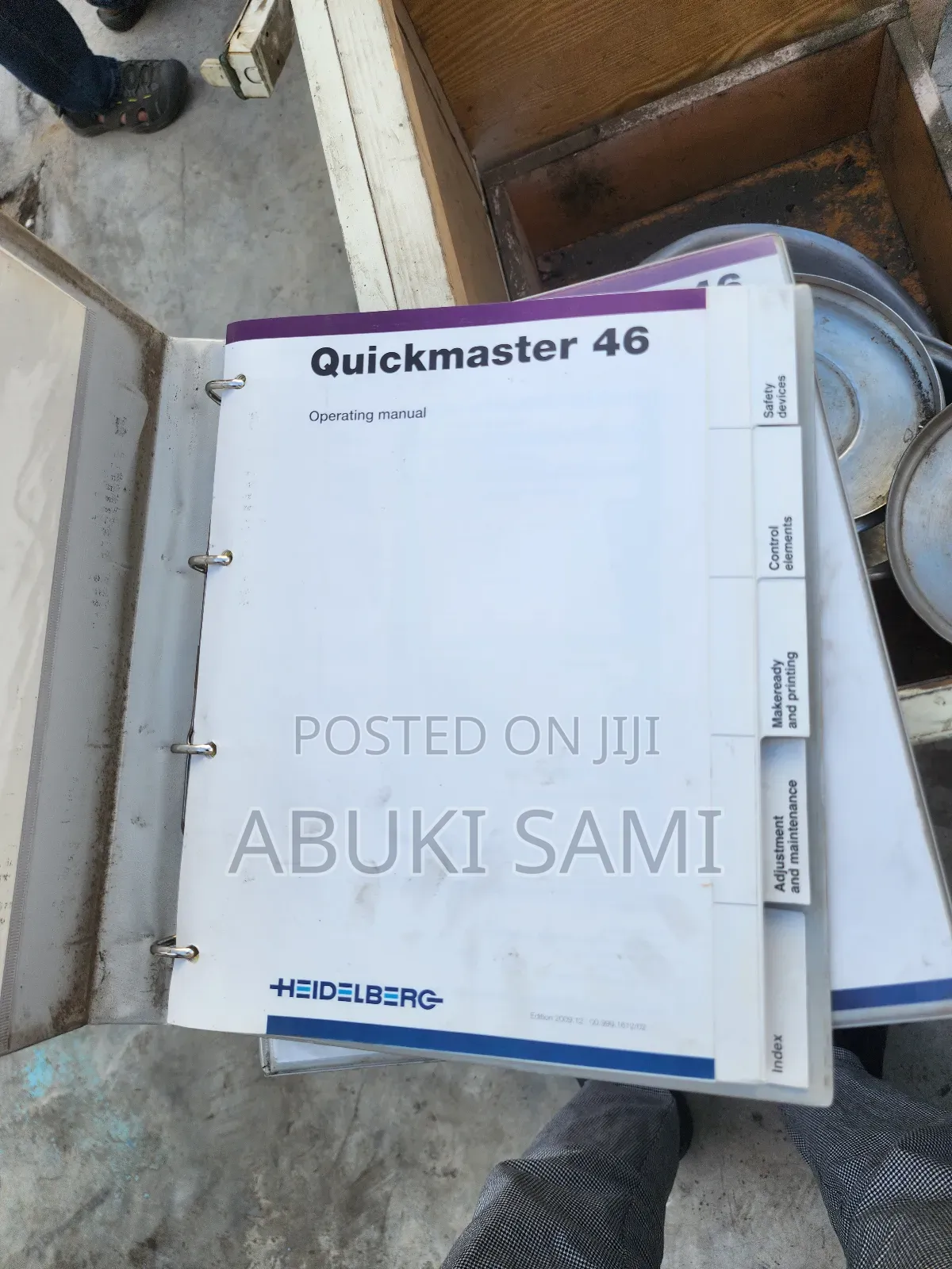 Quickmaster (Qm) Printing Machine (Like the Popular Qm 46-2)