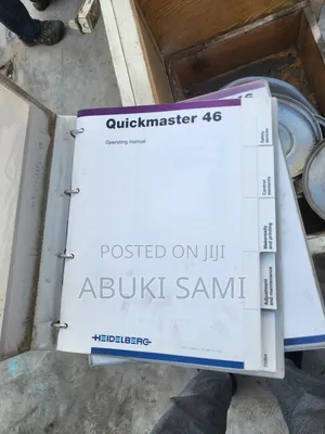 Quickmaster (Qm) Printing Machine (Like the Popular Qm 46-2)