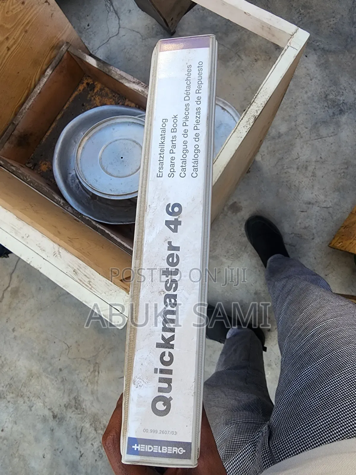 Quickmaster (Qm) Printing Machine (Like the Popular Qm 46-2)