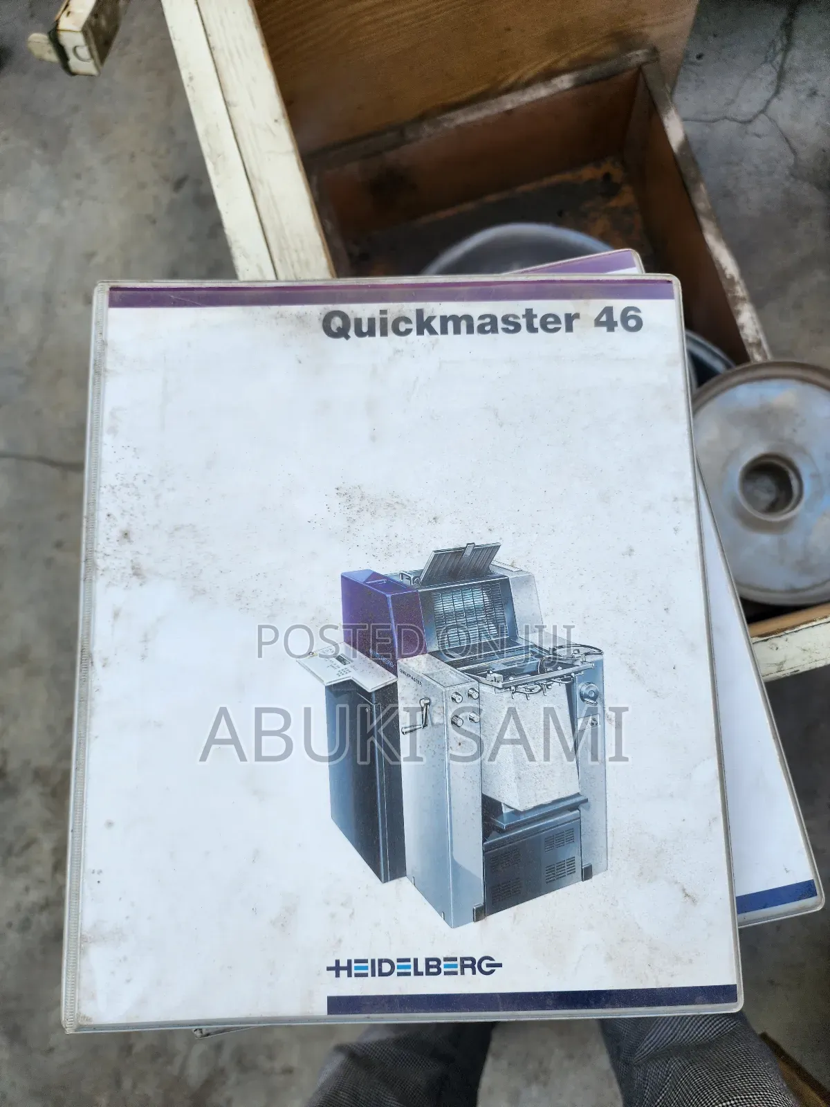 Quickmaster (Qm) Printing Machine (Like the Popular Qm 46-2)