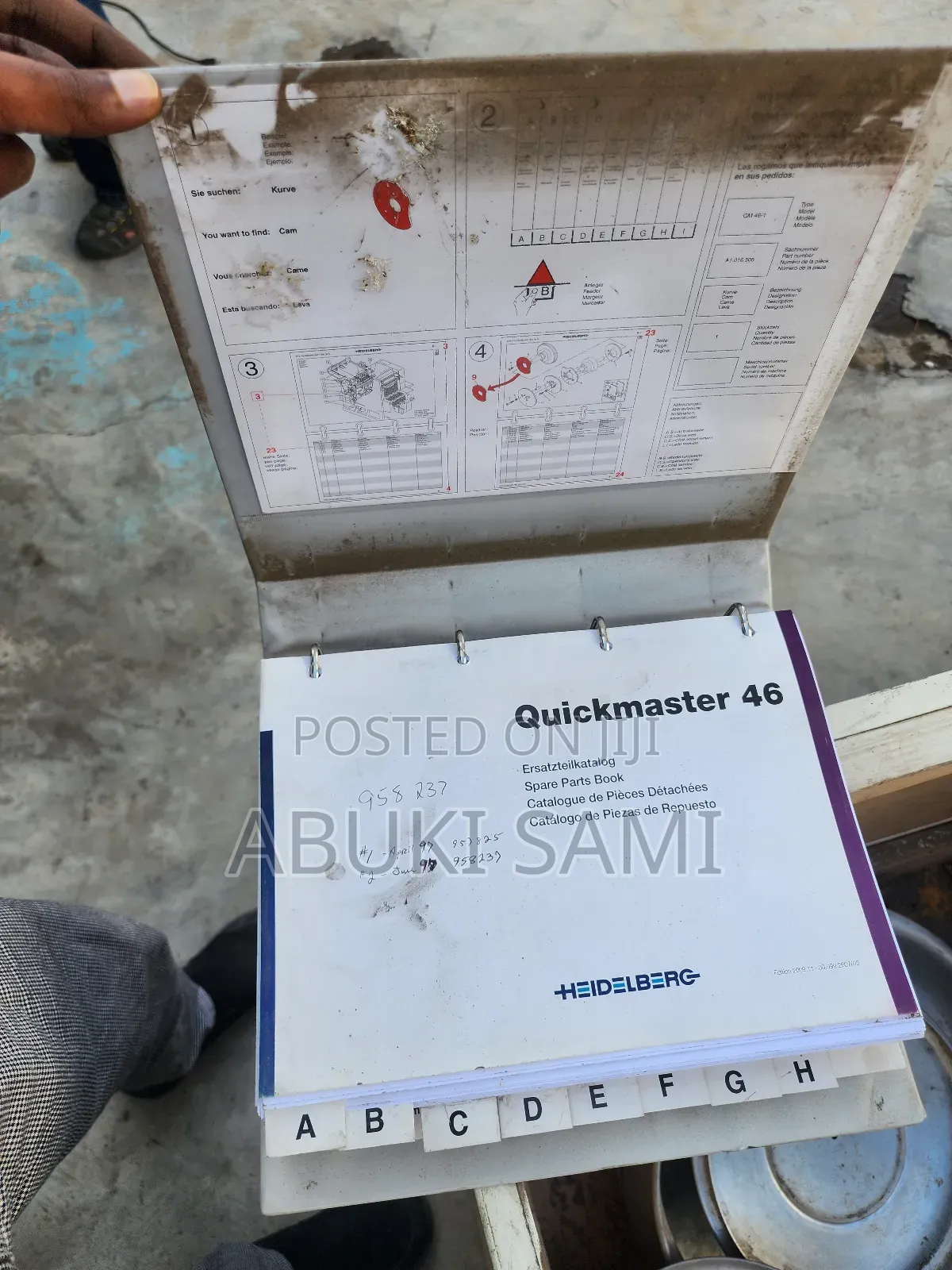 Quickmaster (Qm) Printing Machine (Like the Popular Qm 46-2)