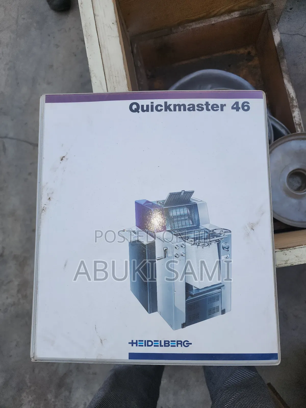 Quickmaster (Qm) Printing Machine (Like the Popular Qm 46-2)
