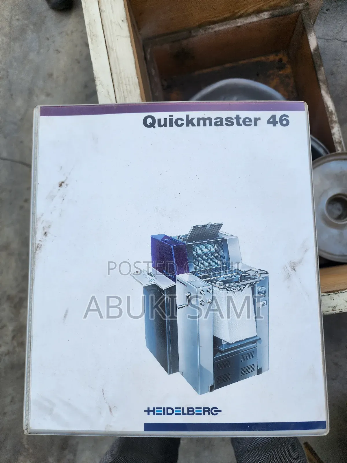 Quickmaster (Qm) Printing Machine (Like the Popular Qm 46-2)