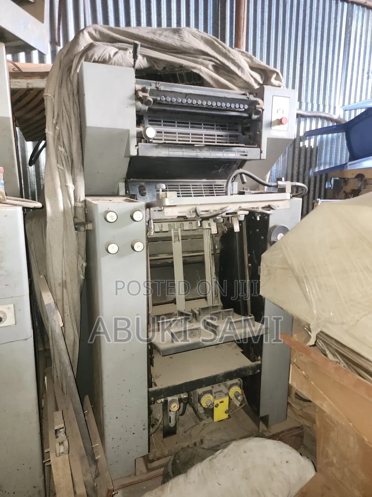 Quickmaster (Qm) Printing Machine (Like the Popular Qm 46-2)