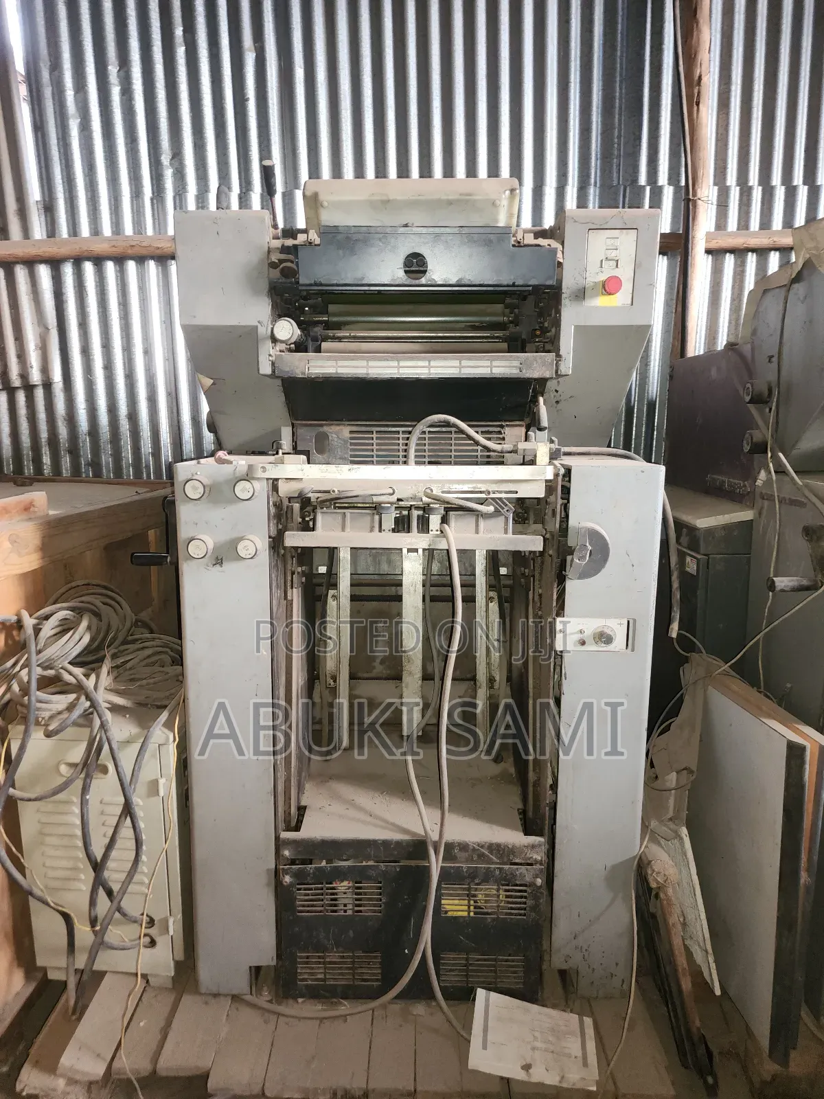 Quickmaster (Qm) Printing Machine (Like the Popular Qm 46-2)