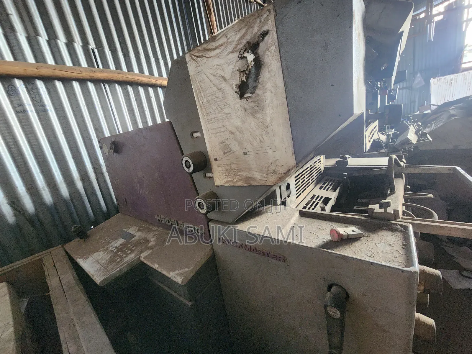 Quickmaster (Qm) Printing Machine (Like the Popular Qm 46-2)