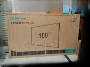 Hisense 100'' Smart Tv – Ultimate Cinema Experience At Home!