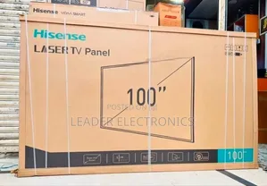 Hisense 100'' Laser Tv Panel – Giant Screen Cinema Without the Bulk