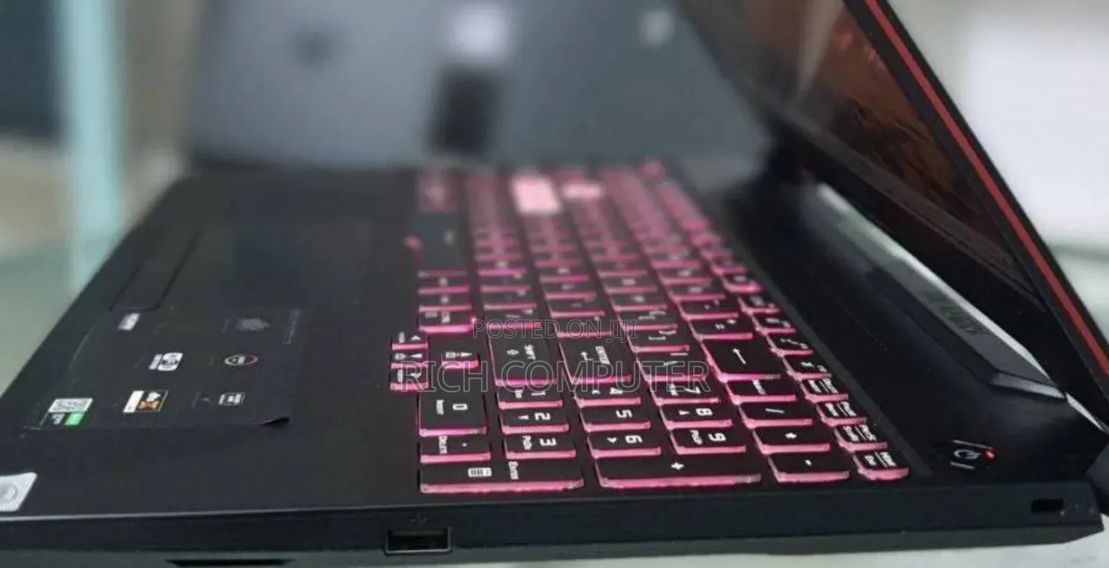 New Laptop Asus TUF Gaming A15 16GB Intel Core I5 SSD 512GB