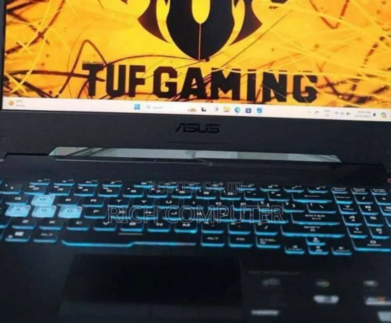 New Laptop Asus TUF Gaming A15 16GB Intel Core I5 SSD 512GB