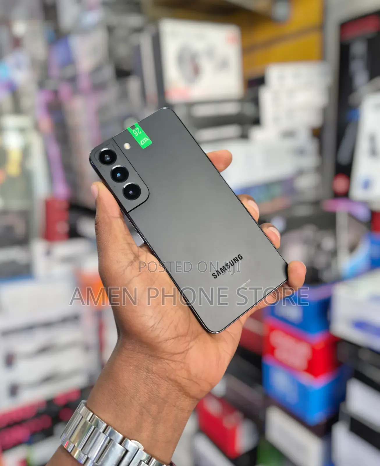 New Samsung Galaxy S22 5G 128 GB Black