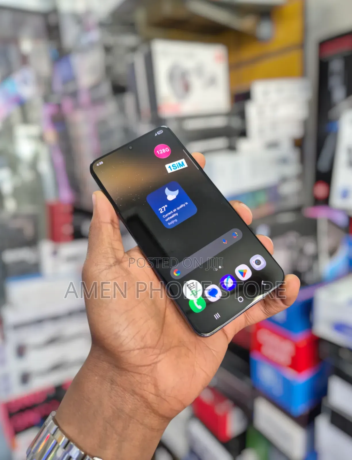 New Samsung Galaxy S22 5G 128 GB Black